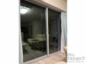LIXIL リクシル(トステム)の内窓（二重窓・二重サッシ） インプラス 引違い窓 2枚建 施工例