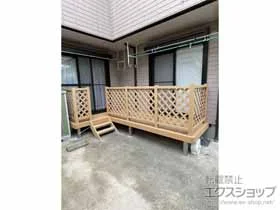 YKKAP�̃E�b�h�f�b�L ���E�b�h�f�b�L 200�{���E�b�h�f�b�L�t�F���X2�^ ���`�X�i�q �{�H��