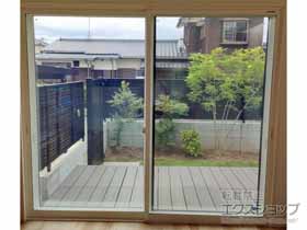 の二重窓（内窓） プラマードU 引違い窓 2枚建 施工例