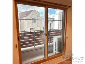 LIXIL リクシル(トステム)の内窓（二重窓・二重サッシ） インプラス 引違い窓 2枚建 施工例