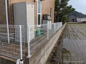 YKKAP�̃t�F���X�E��E�� �C�[�l�b�g�t�F���XA1F�^ ���R���^�C�v �{�H��