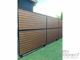 YKKAP�̃t�F���X�E��E�� ���V�A�X�t�F���XF02�^ ���ډB�� �ؒ��J���[ 2�i�x�� �������ėp �{�H��