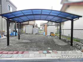のカーポート アリュース ツイン　積雪〜20cm対応 施工例