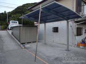 のカーポート アリュース　積雪〜20cm対応 施工例
