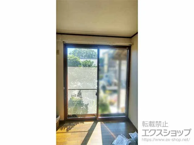 LIXIL リクシル(トステム)の内窓（二重窓・二重サッシ） インプラス 引違い窓 2枚建 施工例