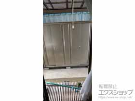 の物置・屋外倉庫 ナイソーシスター　2160×720×1903 KMW-217E-P-NG 施工例