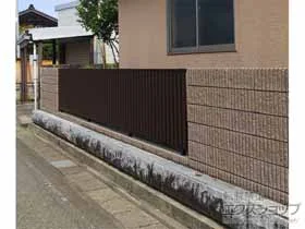 YKKAP�̃t�F���X�E��E�� ���V�A�X�t�F���XF01�^ ���ĖډB�� �ؒ��J���[ ���R���{�H �{�H��