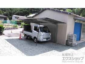 のカーポート ソリッドポート 積雪〜20cm対応 施工例