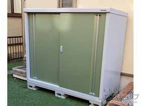 の物置・屋外倉庫 シンプリー 一般型 1520×755×1303(MJX-157CP) MJX-157-CP-JG 施工例