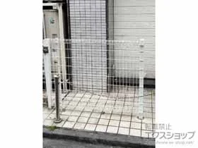 LIXIL(���N�V��)�̃t�F���X�E��E�� �n�C�O���b�h�t�F���XN8�^ �t���[�|�[���^�C�v �{�H��