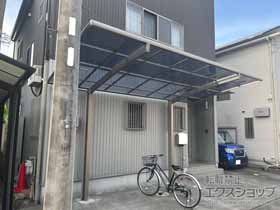 のカーポート ネスカR (ラウンドスタイル) 積雪〜20cm対応 施工例
