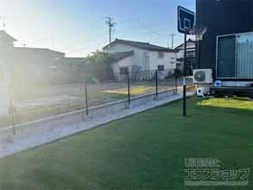 LIXIL(���N�V��)�̃t�F���X �n�C�O���b�h�t�F���XN8�^ �t���[�|�[���^�C�v �{�H��