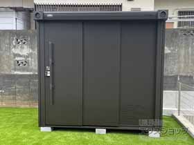 の物置・屋外倉庫 BEAMS DESIGN MODEL エルモ 一般型（LMD-2215-BM） LMD-2215-BM 施工例