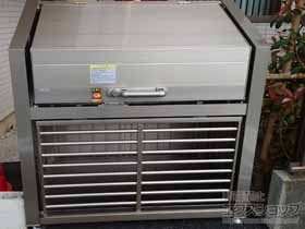 のゴミステーション GEAN-1212-07SC ゴミストッカー EA型 施工例
