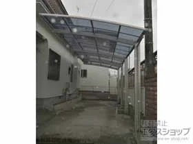 YKKAPのカーポート アリュース 縦連棟 積雪〜20cm対応 施工例