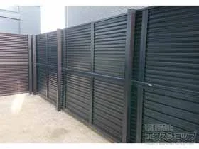 Value Select�̃t�F���X�E��E�� �~�G�[�l�t�F���X �ډB�����[�o�[�^�C�v 2�i�x�� �������ėp �{�H��