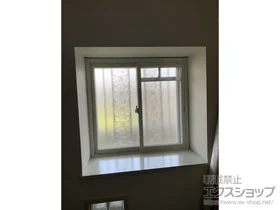 LIXIL リクシル(トステム)の内窓（二重窓・二重サッシ） インプラス 引違い窓 2枚建 施工例