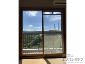 LIXIL リクシル(トステム)の内窓（二重窓・二重サッシ） インプラス 引違い窓 2枚建 施工例