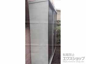 の物置・屋外倉庫 シンプリー 一般型 1740×515×1903 MJX-175E-PS 施工例