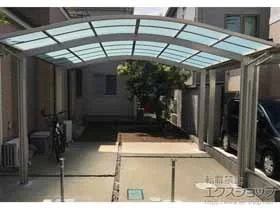 YKKAP�̃J�[�|�[�g �A�����[�X �c�C���@�ϐ�`20cm�Ή��{�X�y�[�X�K�[�h�i�Ԏ~�߁j F48�^ �{�H��