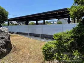 Value Select�̃t�F���X�E��E�� �~�G�[�l�ډB�����[�o�[�t�F���X ��i�̂ݐݒu �������ėp �{�H��