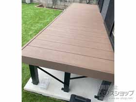 のウッドデッキ リウッドデッキ 200 施工例