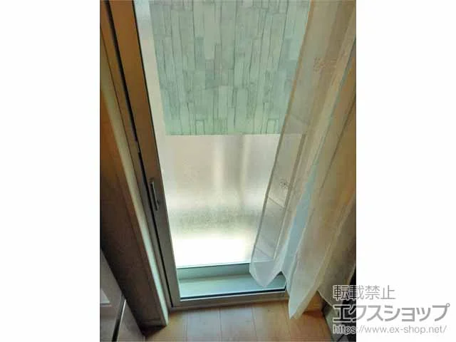 三協アルミの内窓（二重窓・二重サッシ） プラメイクEII FIX窓 施工例