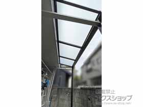 のテラス屋根 ソラリア F型 テラスタイプ 単体 積雪〜20cm対応 施工例