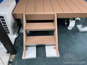 Value Selectのウッドデッキ マージウッドデッキ 施工例