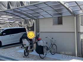のカーポート アリュース　積雪〜20cm対応 施工例