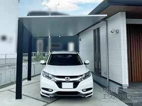 ナチュラルシルバーFのカーポートSCの施工例一覧 | カーポート