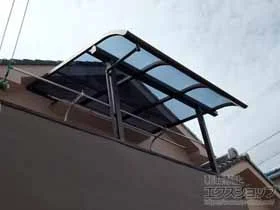 Value Selectのバルコニー屋根 プレシオステラスII R型 屋根タイプ 単体 積雪〜20cm対応 施工例