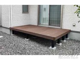 Value Selectのウッドデッキ マージウッドデッキ 施工例