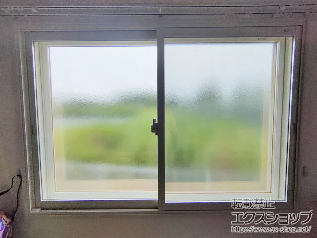 LIXIL リクシル(トステム)の内窓（二重窓・二重サッシ） インプラス 引違い窓 2枚建 施工例