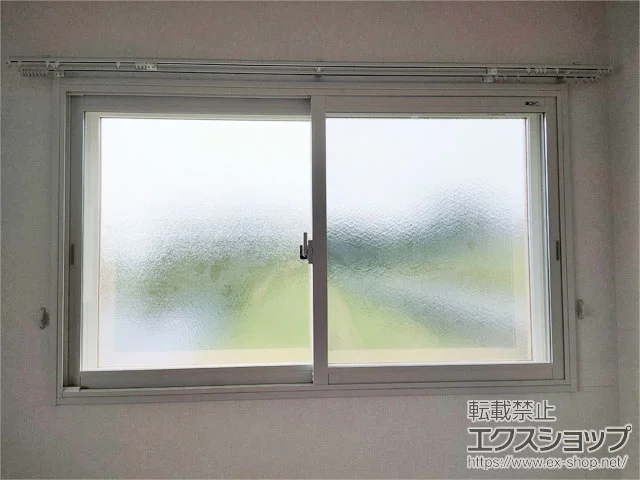 LIXIL リクシル(トステム)の内窓（二重窓・二重サッシ） インプラス 引違い窓 2枚建 施工例