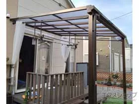 YKKAP�̃e���X���� �\�����A F�^ �e���X�^�C�v �P�� �ϐ�`20cm�Ή��{�݂艺���� �Œ蕨���� �W�� �����O �{�H��