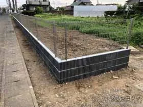 LIXIL(���N�V��)�̃t�F���X�E��E�� �n�C�O���b�h�t�F���XN8�^ �t���[�|�[���^�C�v �{�H��