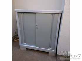 の物置・屋外倉庫 シンプリー 一般型 1100×755×1103（MJX-117B） MJX-117B-PS 施工例