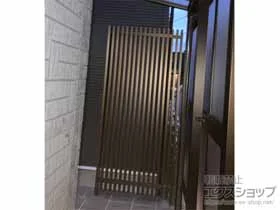 YKKAP�̃t�F���X�E��E�� �����[���A �t�F���X2N�^ �Ԏd�ؒ��{�H �{�H��