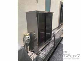 の物置・屋外倉庫 ナイソーシスター　1320×480×1603（KMW-135D） KMW-135D-CB 施工例