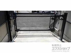 LIXIL ���N�V��(TOEX)�̃J�[�Q�[�g �y�����z�I�[�o�[�h�AS2�^ �d����+�����O�ڒn�X�g�b�p�[ �{�H��