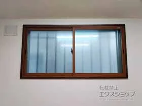 LIXIL リクシル(トステム)の内窓（二重窓・二重サッシ） インプラス 引違い窓 2枚建 施工例