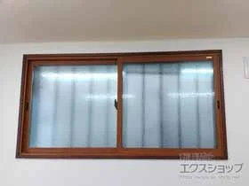 LIXIL リクシル(トステム)の内窓（二重窓・二重サッシ） インプラス 引違い窓 2枚建 施工例