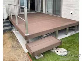 YKKAP�̃E�b�h�f�b�L ���E�b�h�f�b�L 200�{�Ɨ������E�b�h�X�e�b�v2�^�{���V�A�X�f�b�L�t�F���XB02�^<���i�q1�{�^�C�v> �{�H��