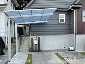 のカーポート エフルージュ FIRST　積雪〜20cm対応 施工例