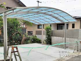 のカーポート アリュース ツイン　積雪〜20cm対応 施工例