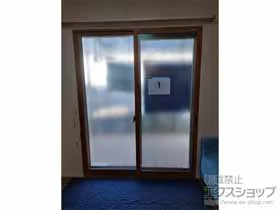 LIXIL リクシル(トステム)の内窓（二重窓・二重サッシ） インプラス 引違い窓 変則2枚建 施工例