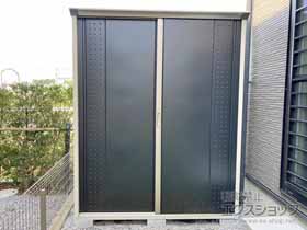 の物置・屋外倉庫 グランプレステージジャンプ 1695×750×2100 GP-177H-T-NK 施工例