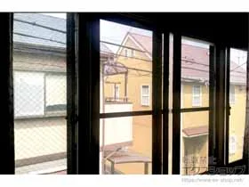 LIXIL リクシル(トステム)の内窓（二重窓・二重サッシ） インプラス 引違い窓 4枚建 施工例