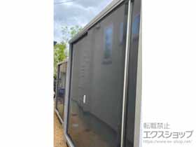 の物置・屋外倉庫 シンプリー 一般型 1740×515×1903 MJX-175E-CG 施工例